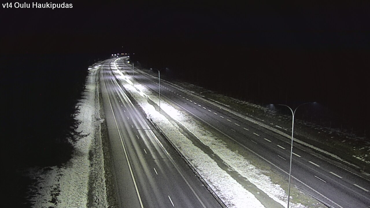 Kelikamerat Kuva Tie 4 Oulu, Haukipudas, Oulu, Pohjois-Pohjanmaa