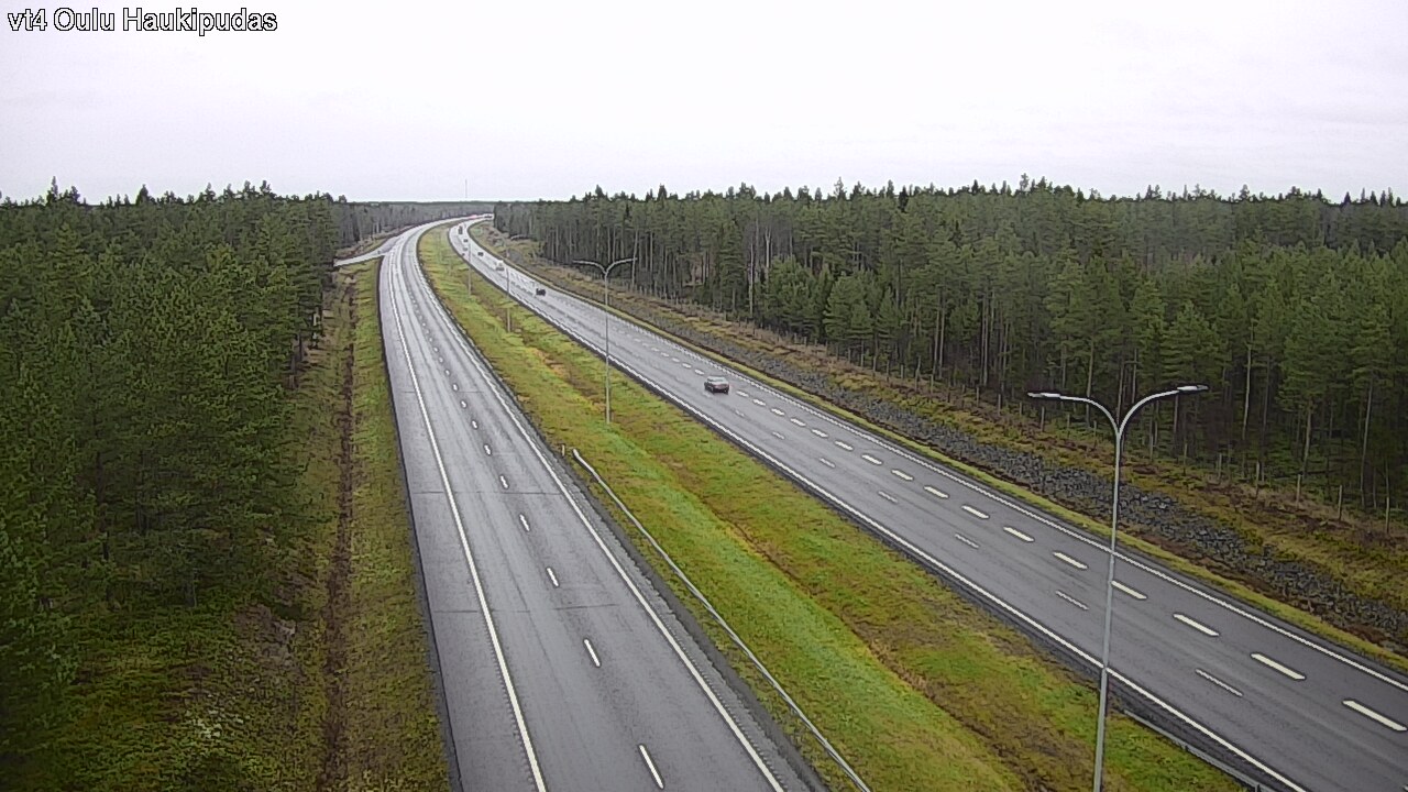 Kelikamerat Kuva Tie 4 Oulu, Haukipudas, Oulu, Pohjois-Pohjanmaa