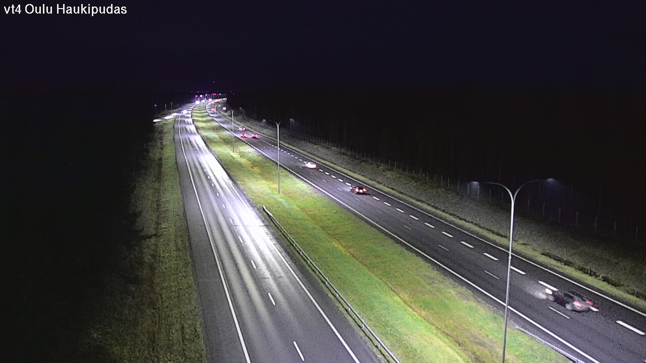 Kelikamerat Kuva Tie 4 Oulu, Haukipudas, Oulu, Pohjois-Pohjanmaa