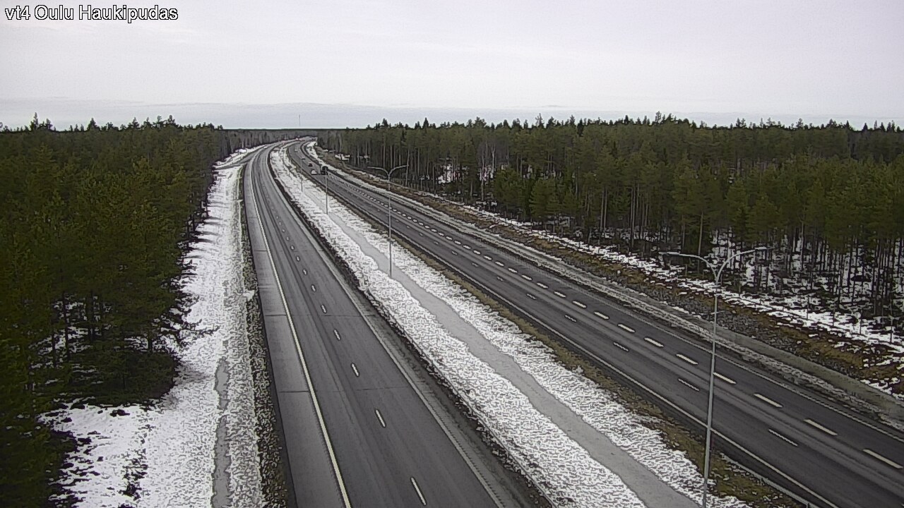 Kelikamerat Kuva Tie 4 Oulu, Haukipudas, Oulu, Pohjois-Pohjanmaa