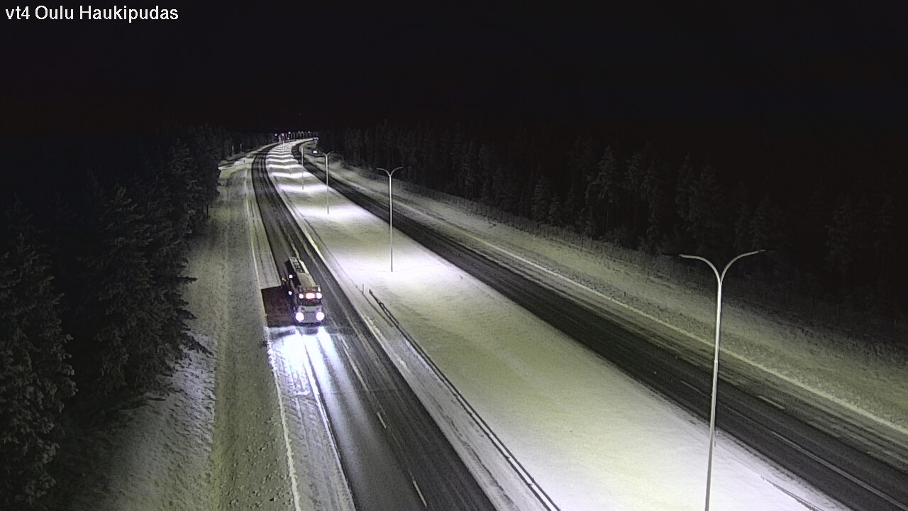 Kelikamerat Kuva Tie 4 Oulu, Haukipudas, Oulu, Pohjois-Pohjanmaa