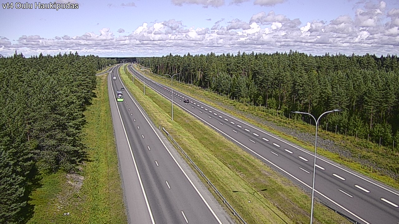Kelikamerat Kuva Tie 4 Oulu, Haukipudas, Oulu, Pohjois-Pohjanmaa
