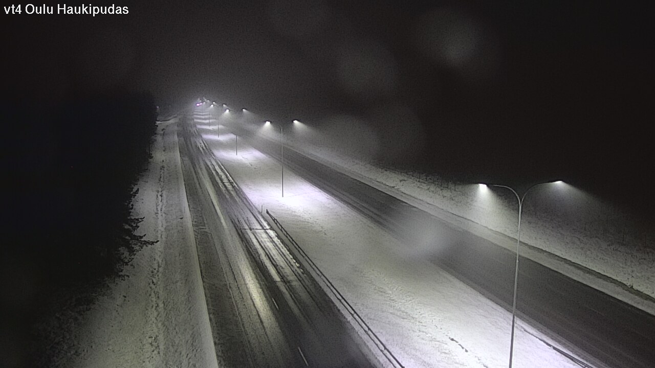 Kelikamerat Kuva Tie 4 Oulu, Haukipudas, Oulu, Pohjois-Pohjanmaa