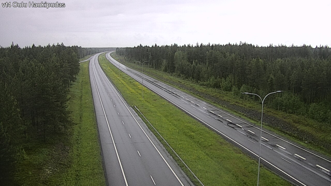 Kelikamerat Kuva Tie 4 Oulu, Haukipudas, Oulu, Pohjois-Pohjanmaa