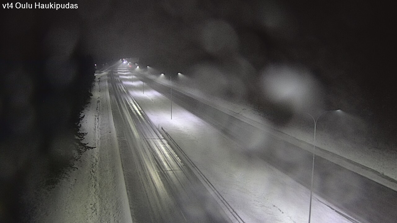 Kelikamerat Kuva Tie 4 Oulu, Haukipudas, Oulu, Pohjois-Pohjanmaa