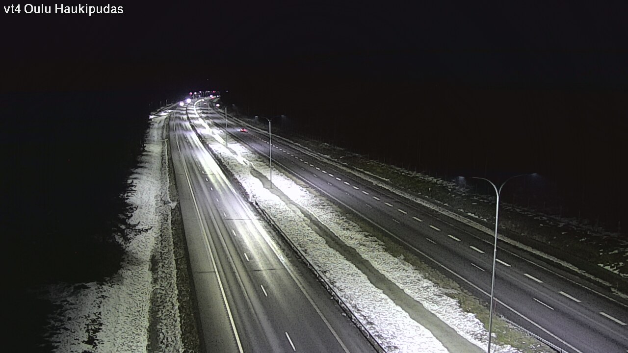 Kelikamerat Kuva Tie 4 Oulu, Haukipudas, Oulu, Pohjois-Pohjanmaa