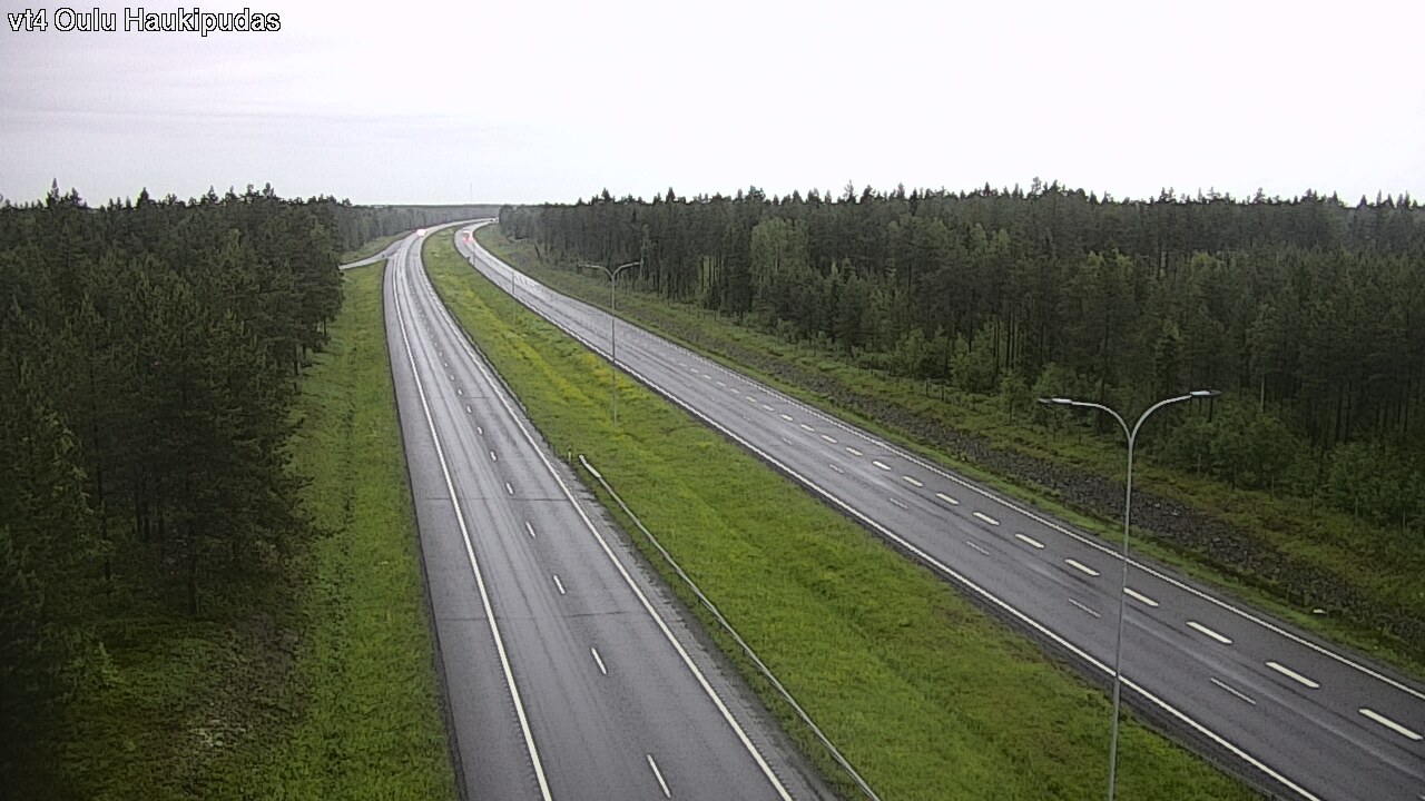 Kelikamerat Kuva Tie 4 Oulu, Haukipudas, Oulu, Pohjois-Pohjanmaa