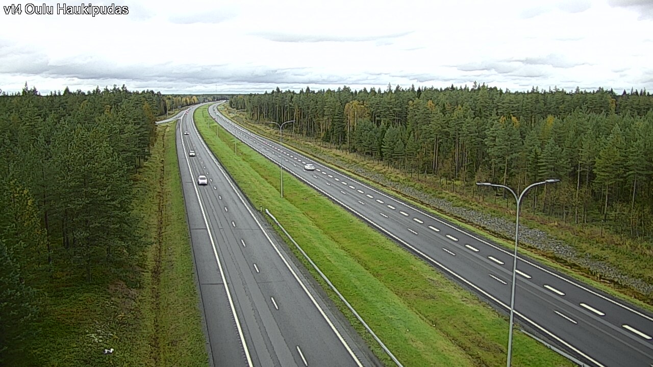 Kelikamerat Kuva Tie 4 Oulu, Haukipudas, Oulu, Pohjois-Pohjanmaa