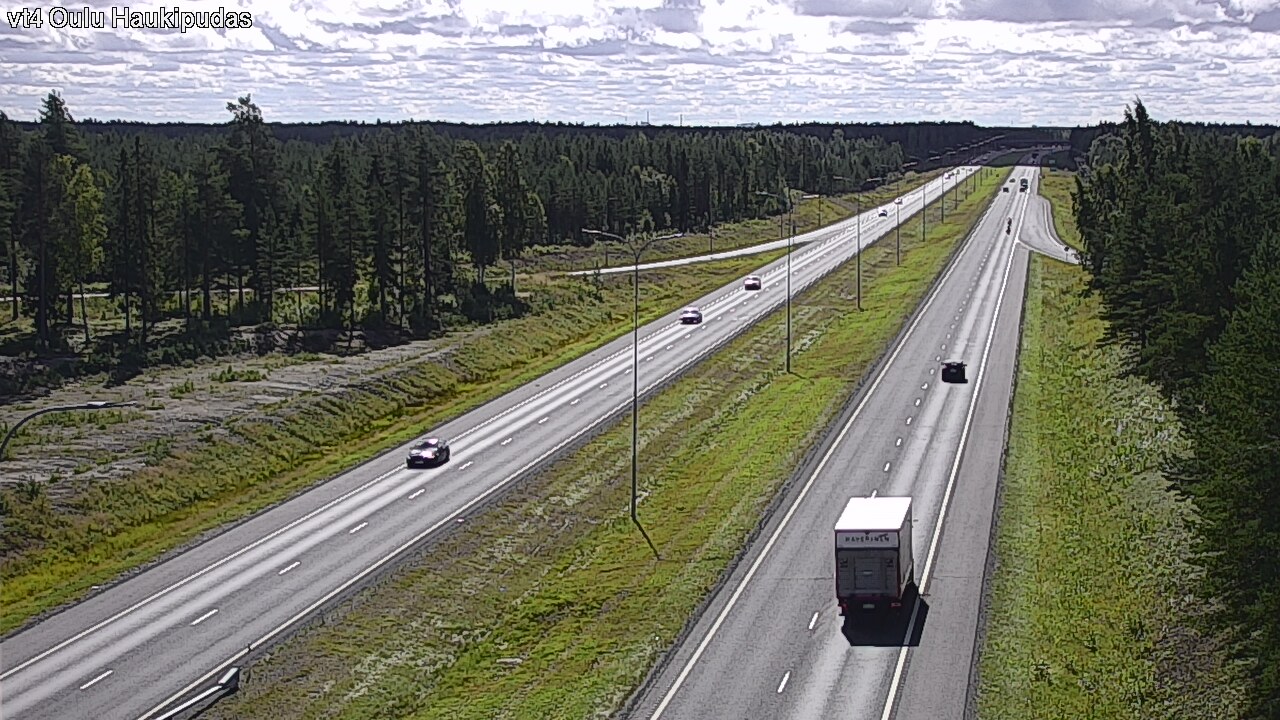 Kelikamerat Kuva Tie 4 Oulu, Haukipudas, Oulu, Pohjois-Pohjanmaa