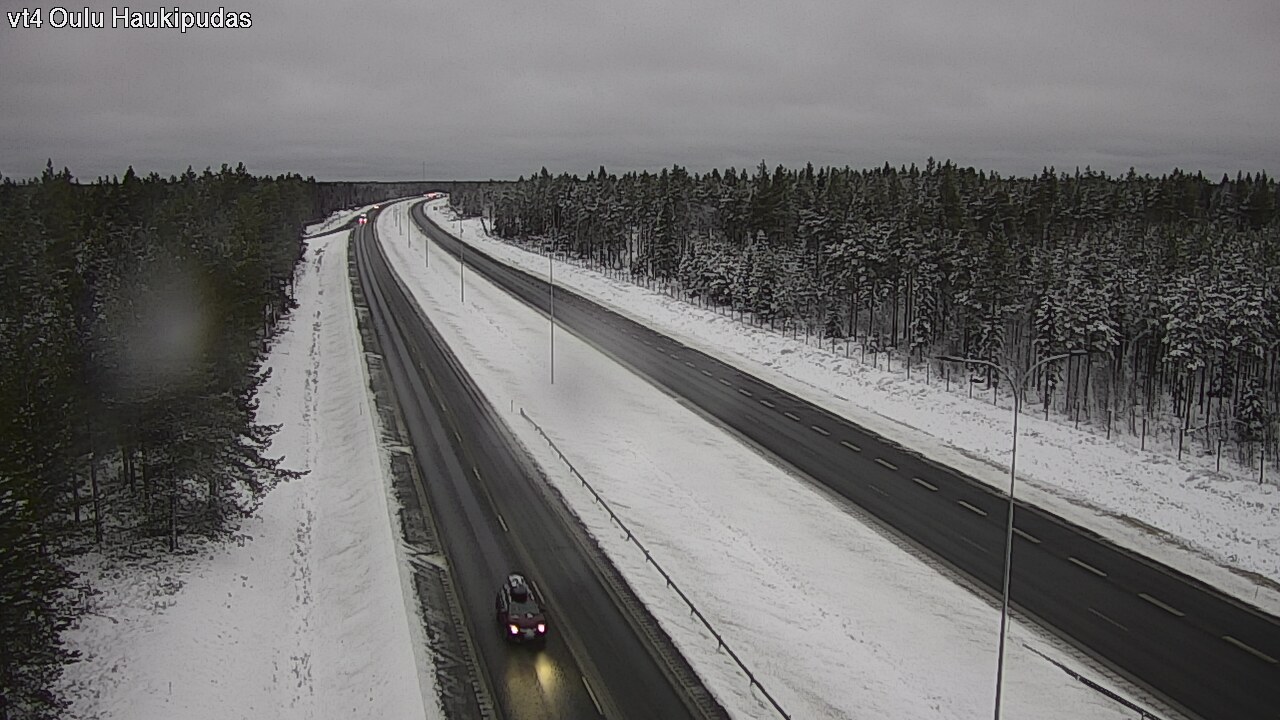 Kelikamerat Kuva Tie 4 Oulu, Haukipudas, Oulu, Pohjois-Pohjanmaa
