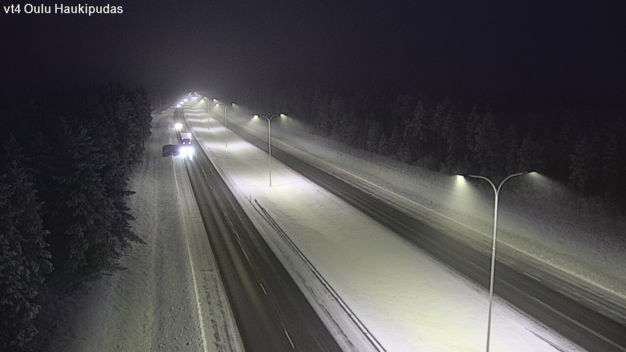 Kelikamerat Kuva Tie 4 Oulu, Haukipudas, Oulu, Pohjois-Pohjanmaa