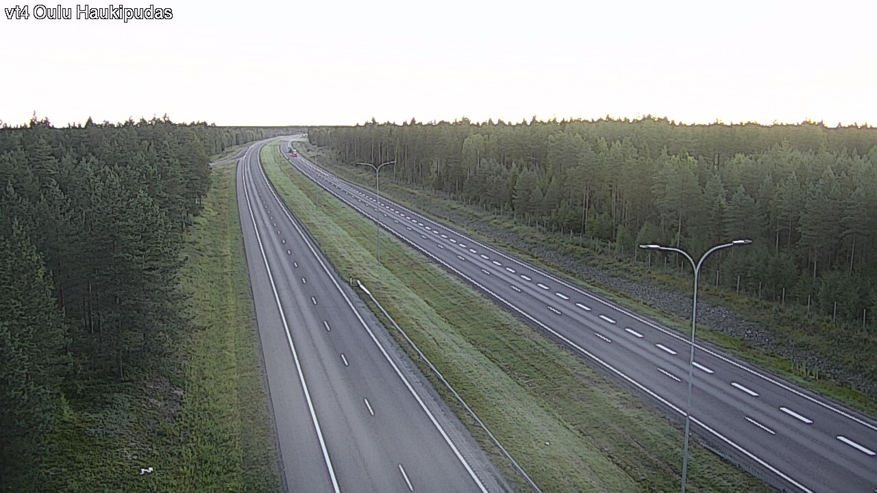Kelikamerat Kuva Tie 4 Oulu, Haukipudas, Oulu, Pohjois-Pohjanmaa