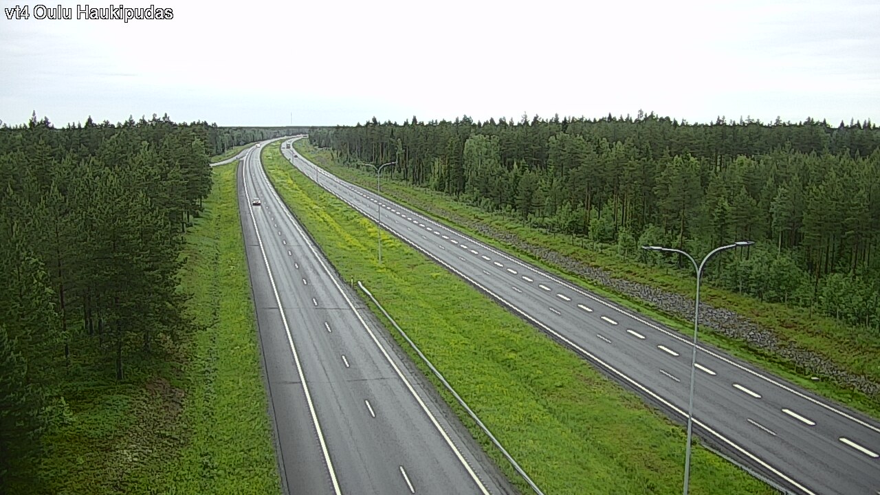 Kelikamerat Kuva Tie 4 Oulu, Haukipudas, Oulu, Pohjois-Pohjanmaa