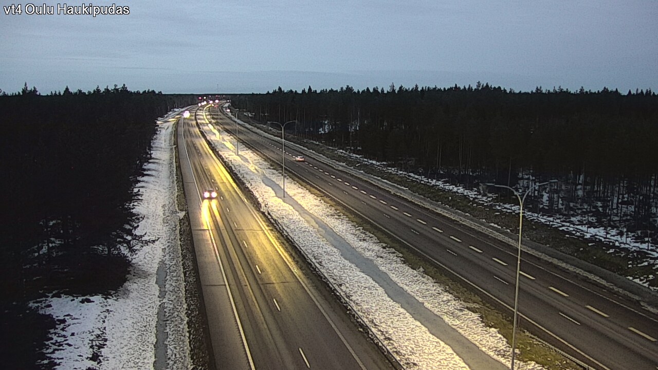 Kelikamerat Kuva Tie 4 Oulu, Haukipudas, Oulu, Pohjois-Pohjanmaa