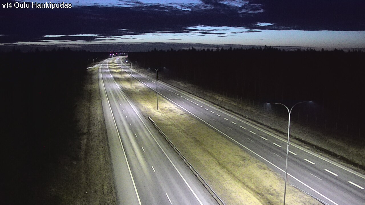 Kelikamerat Kuva Tie 4 Oulu, Haukipudas, Oulu, Pohjois-Pohjanmaa