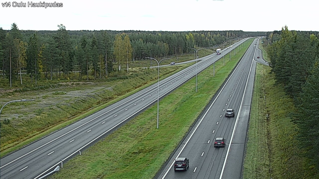 Kelikamerat Kuva Tie 4 Oulu, Haukipudas, Oulu, Pohjois-Pohjanmaa
