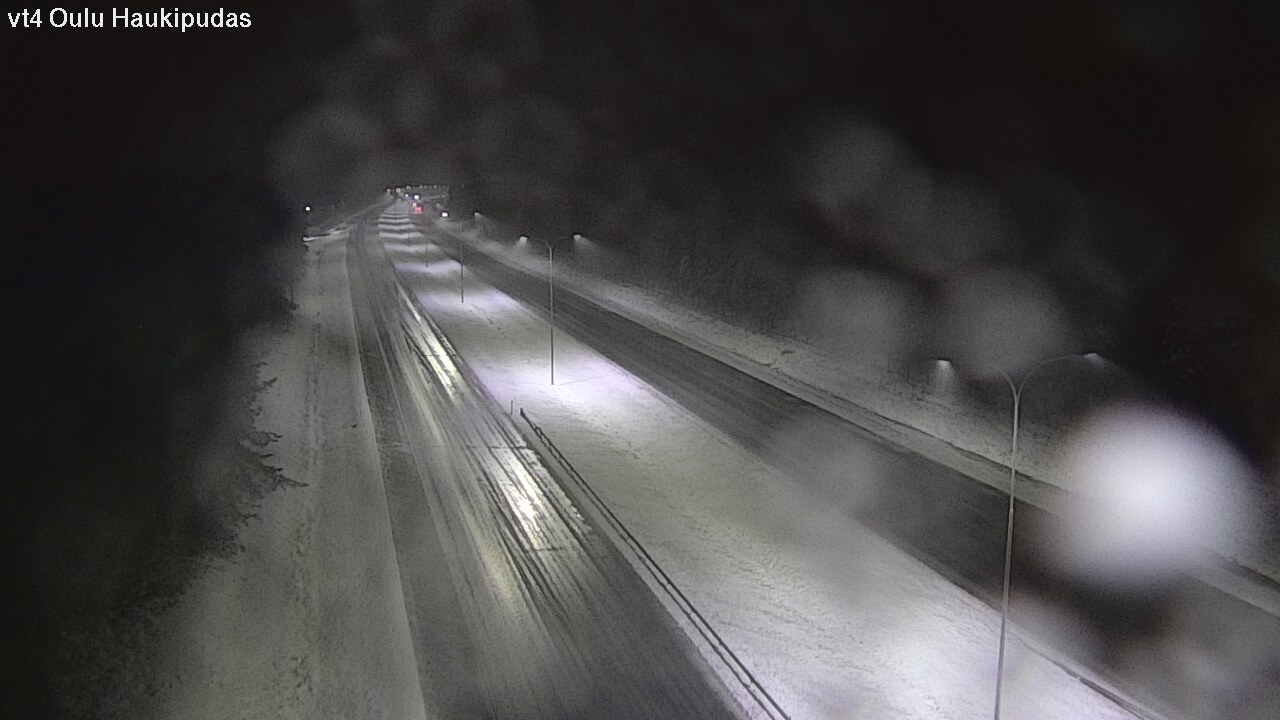 Kelikamerat Kuva Tie 4 Oulu, Haukipudas, Oulu, Pohjois-Pohjanmaa