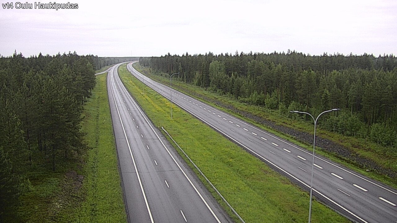 Kelikamerat Kuva Tie 4 Oulu, Haukipudas, Oulu, Pohjois-Pohjanmaa