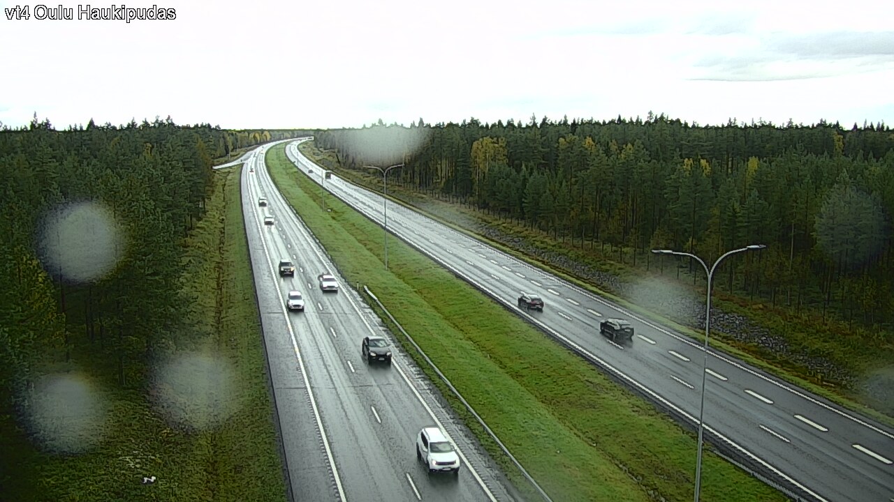 Kelikamerat Kuva Tie 4 Oulu, Haukipudas, Oulu, Pohjois-Pohjanmaa