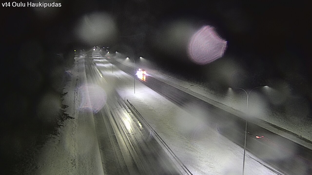 Kelikamerat Kuva Tie 4 Oulu, Haukipudas, Oulu, Pohjois-Pohjanmaa