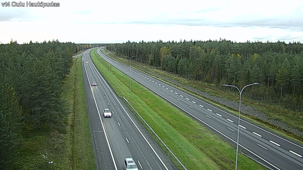 Kelikamerat Kuva Tie 4 Oulu, Haukipudas, Oulu, Pohjois-Pohjanmaa