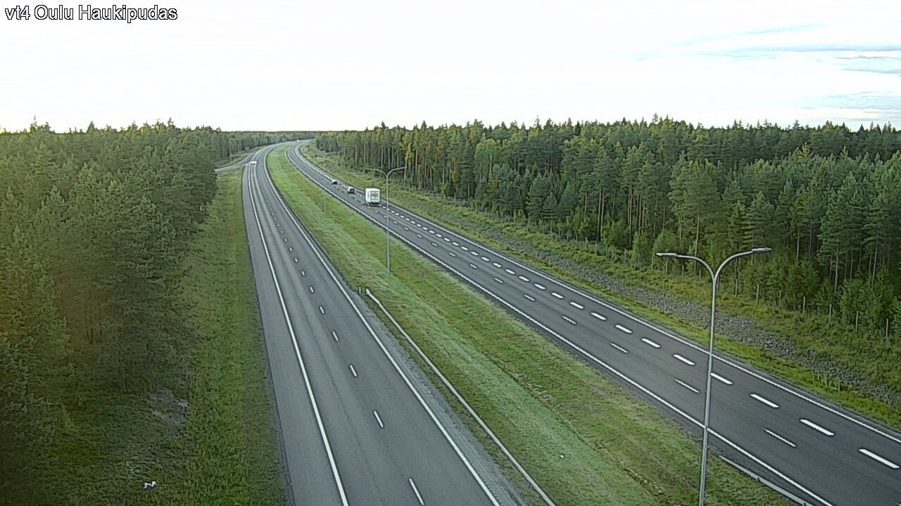 Kelikamerat Kuva Tie 4 Oulu, Haukipudas, Oulu, Pohjois-Pohjanmaa