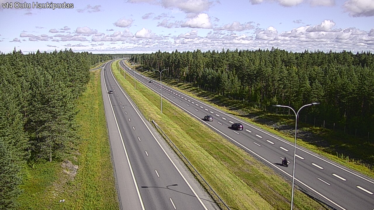 Kelikamerat Kuva Tie 4 Oulu, Haukipudas, Oulu, Pohjois-Pohjanmaa