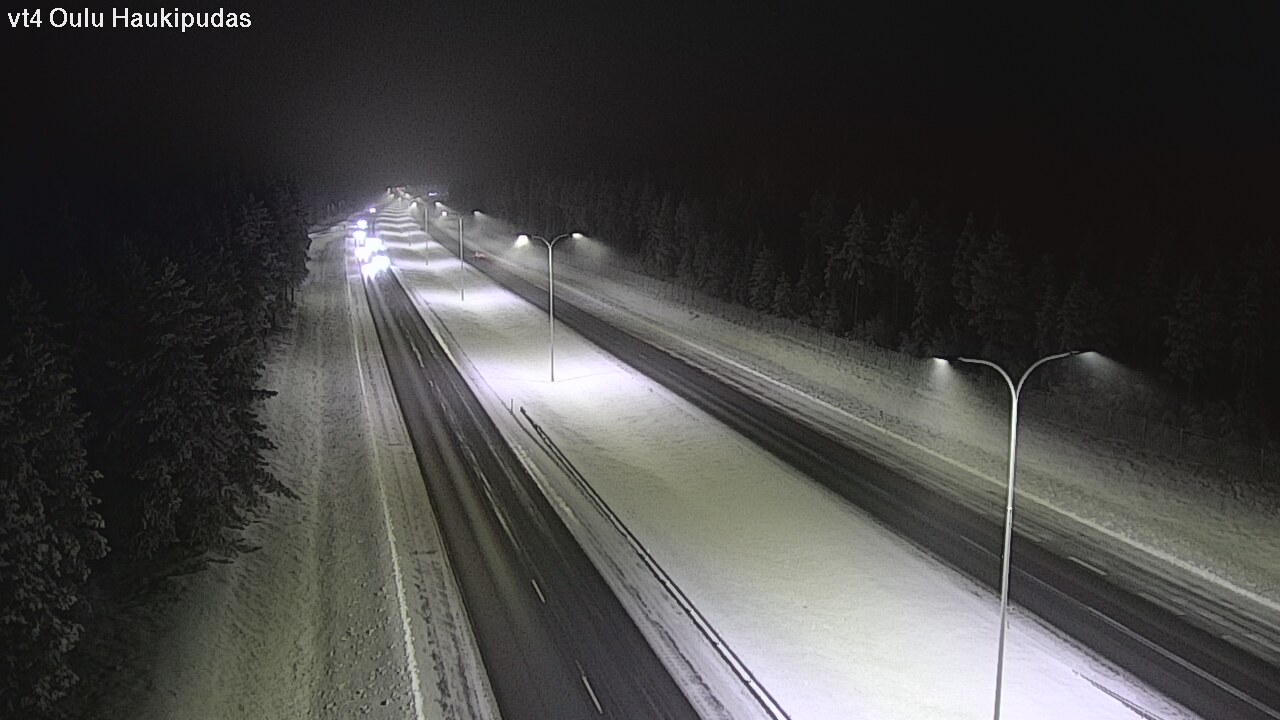 Kelikamerat Kuva Tie 4 Oulu, Haukipudas, Oulu, Pohjois-Pohjanmaa