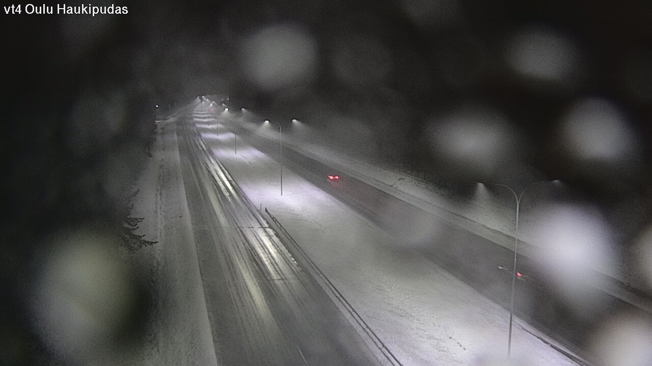 Kelikamerat Kuva Tie 4 Oulu, Haukipudas, Oulu, Pohjois-Pohjanmaa