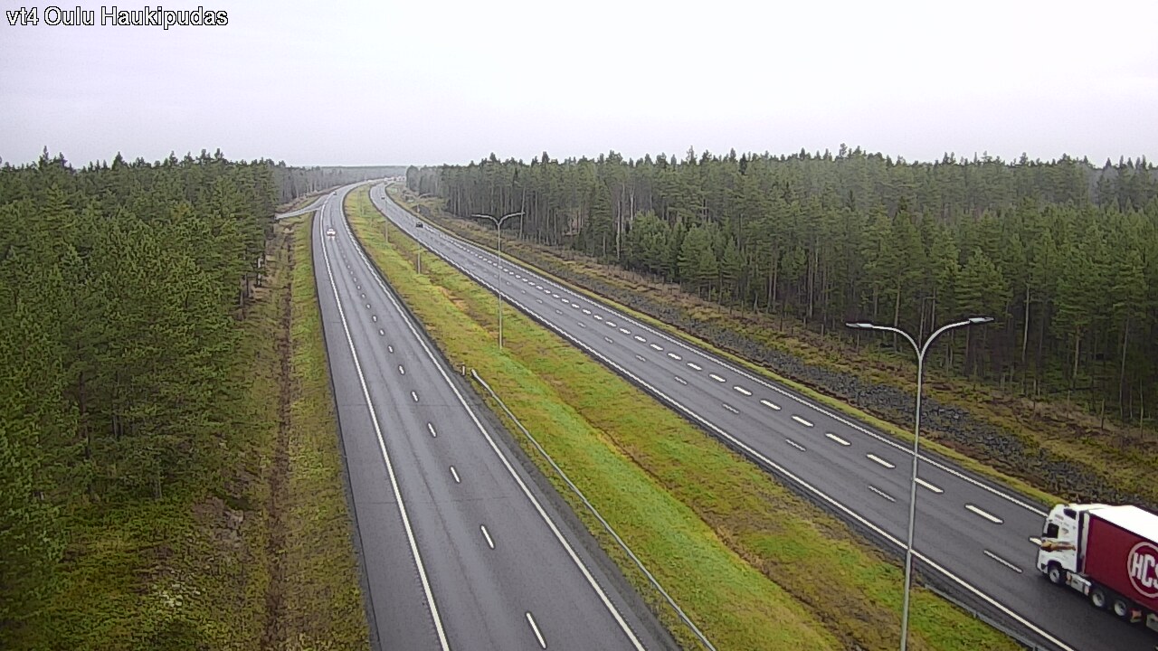 Kelikamerat Kuva Tie 4 Oulu, Haukipudas, Oulu, Pohjois-Pohjanmaa