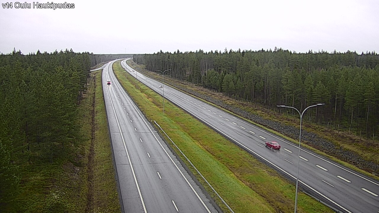 Kelikamerat Kuva Tie 4 Oulu, Haukipudas, Oulu, Pohjois-Pohjanmaa