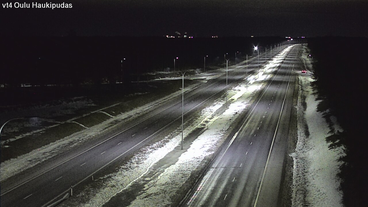 Kelikamerat Kuva Tie 4 Oulu, Haukipudas, Oulu, Pohjois-Pohjanmaa