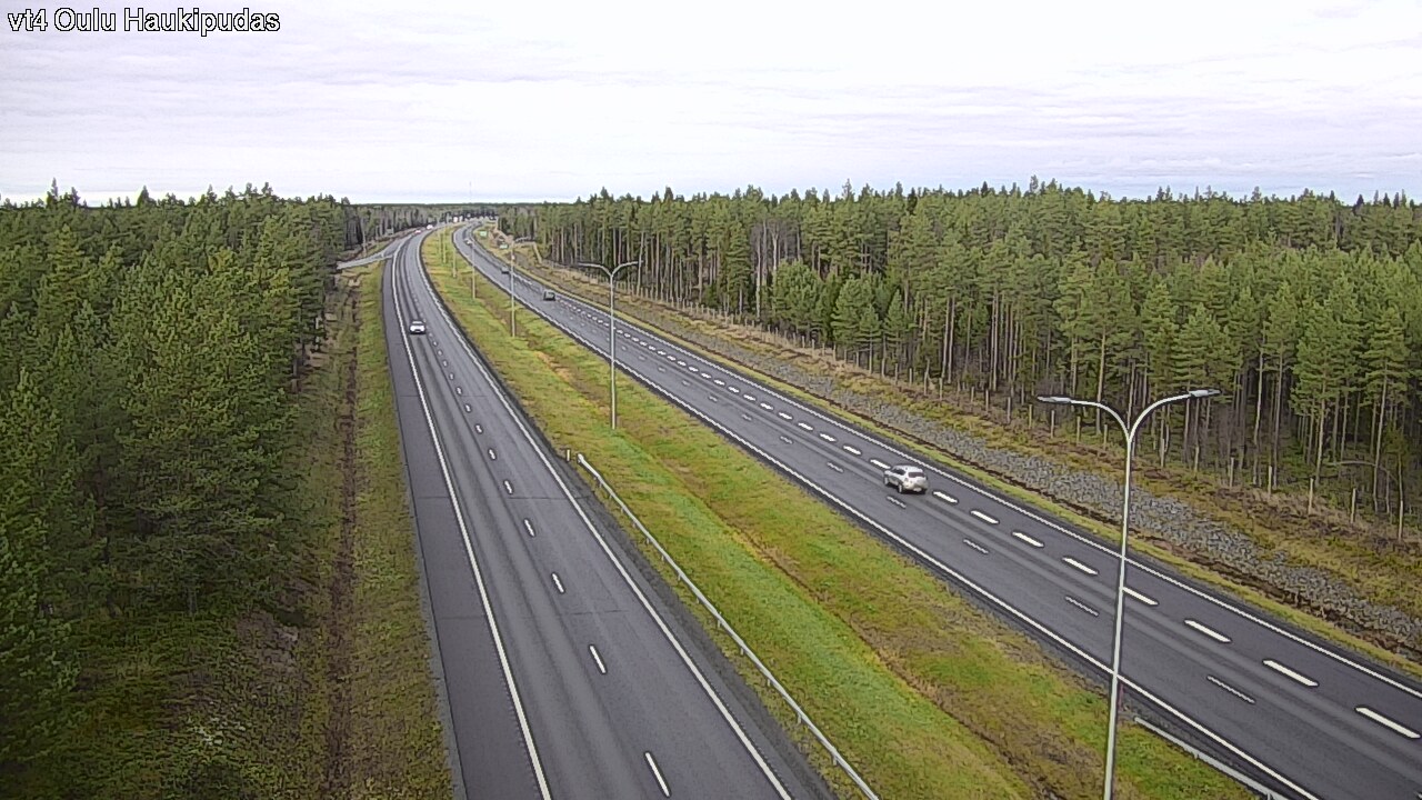 Kelikamerat Kuva Tie 4 Oulu, Haukipudas, Oulu, Pohjois-Pohjanmaa