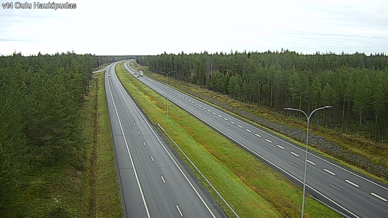 Kelikamerat Kuva Tie 4 Oulu, Haukipudas, Oulu, Pohjois-Pohjanmaa