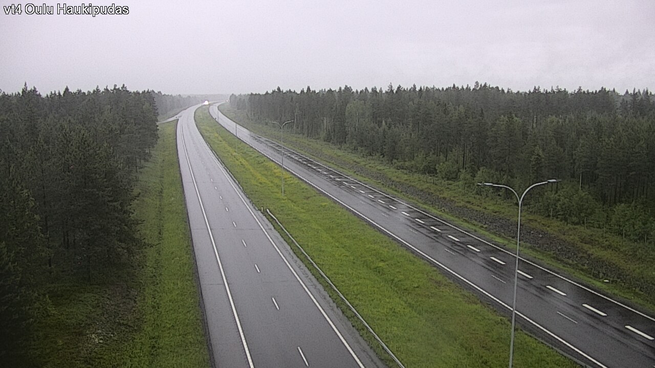 Kelikamerat Kuva Tie 4 Oulu, Haukipudas, Oulu, Pohjois-Pohjanmaa