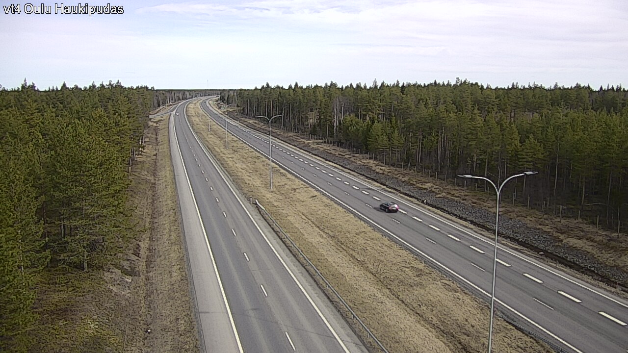 Kelikamerat Kuva Tie 4 Oulu, Haukipudas, Oulu, Pohjois-Pohjanmaa