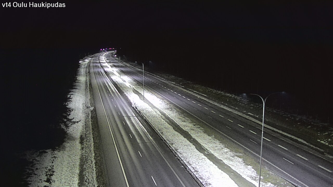 Kelikamerat Kuva Tie 4 Oulu, Haukipudas, Oulu, Pohjois-Pohjanmaa