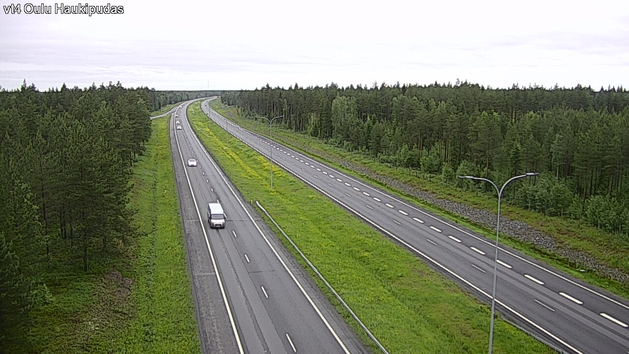Kelikamerat Kuva Tie 4 Oulu, Haukipudas, Oulu, Pohjois-Pohjanmaa