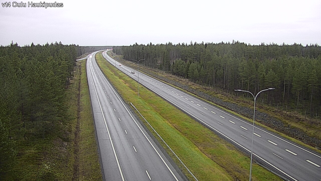 Kelikamerat Kuva Tie 4 Oulu, Haukipudas, Oulu, Pohjois-Pohjanmaa