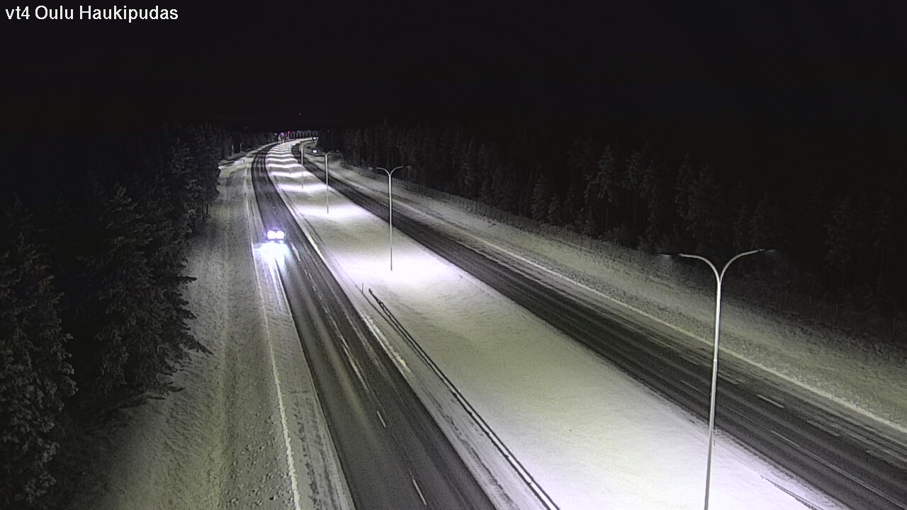 Kelikamerat Kuva Tie 4 Oulu, Haukipudas, Oulu, Pohjois-Pohjanmaa