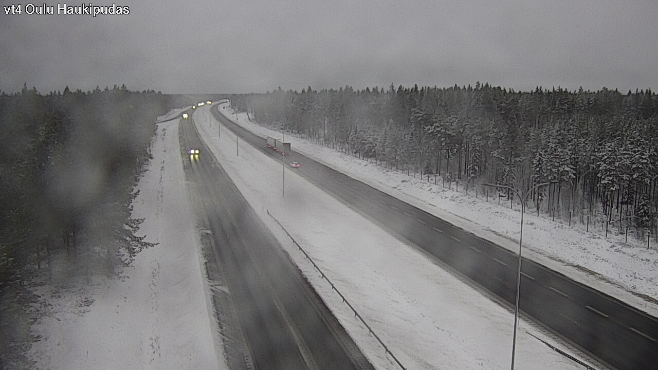 Kelikamerat Kuva Tie 4 Oulu, Haukipudas, Oulu, Pohjois-Pohjanmaa