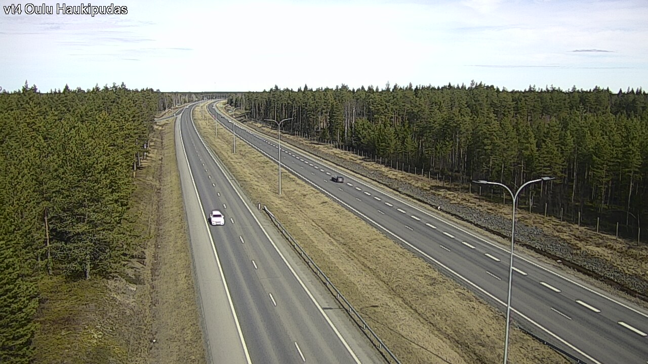 Kelikamerat Kuva Tie 4 Oulu, Haukipudas, Oulu, Pohjois-Pohjanmaa