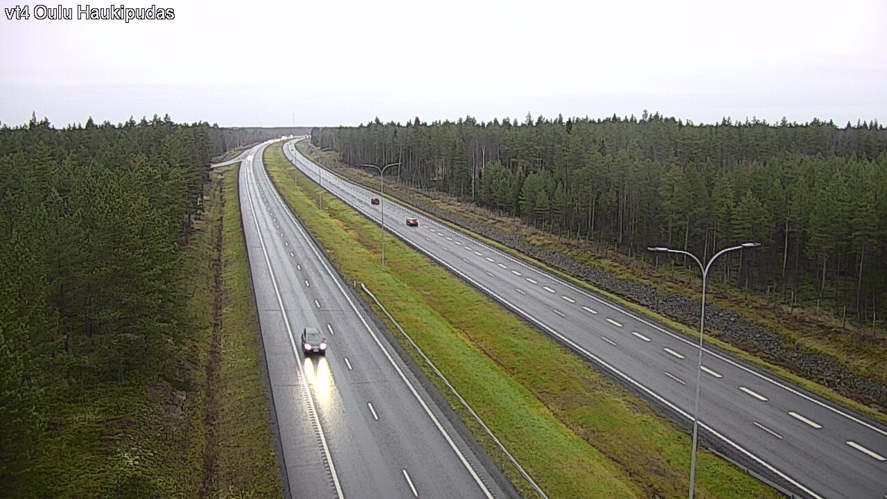 Kelikamerat Kuva Tie 4 Oulu, Haukipudas, Oulu, Pohjois-Pohjanmaa