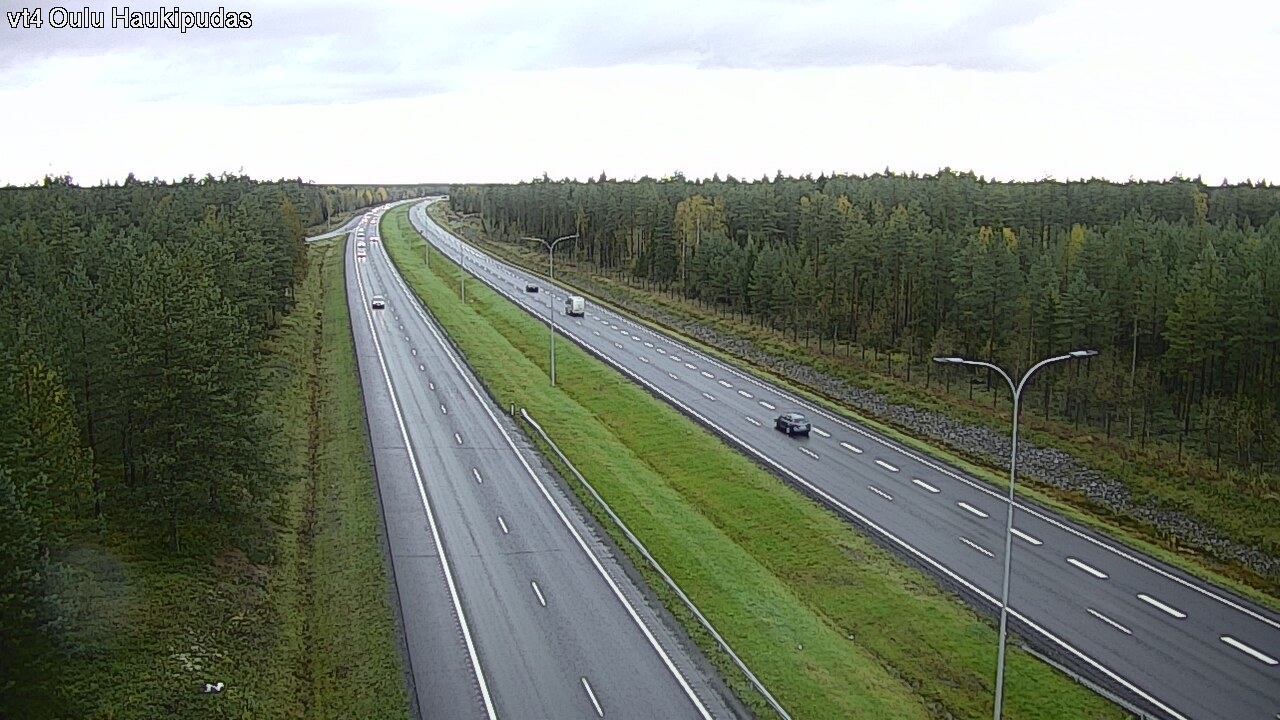 Kelikamerat Kuva Tie 4 Oulu, Haukipudas, Oulu, Pohjois-Pohjanmaa