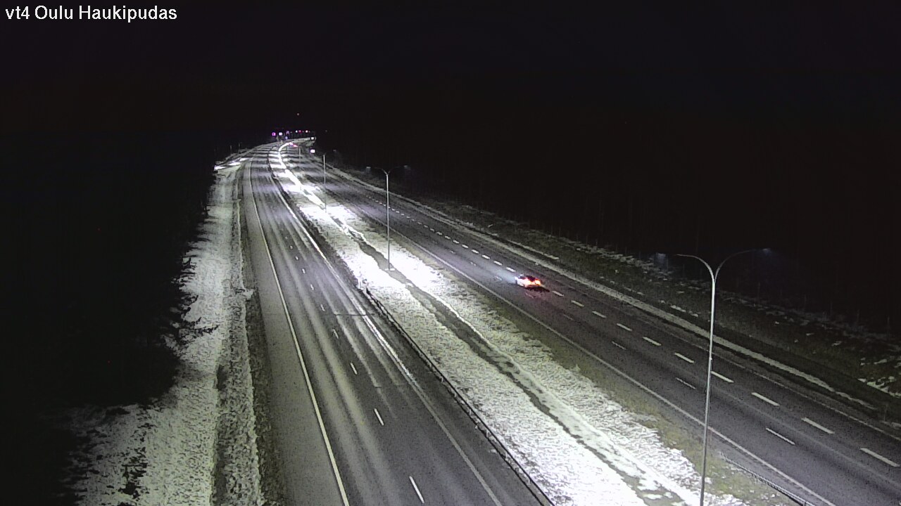 Kelikamerat Kuva Tie 4 Oulu, Haukipudas, Oulu, Pohjois-Pohjanmaa