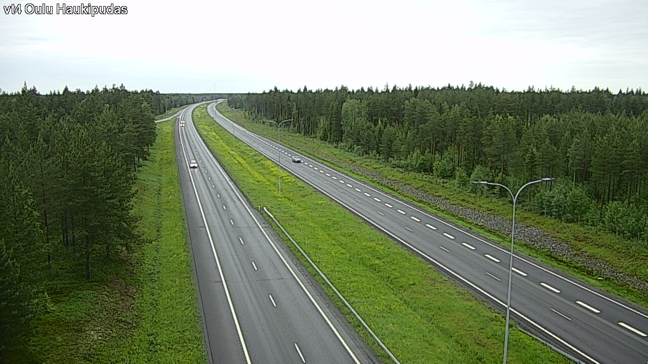 Kelikamerat Kuva Tie 4 Oulu, Haukipudas, Oulu, Pohjois-Pohjanmaa