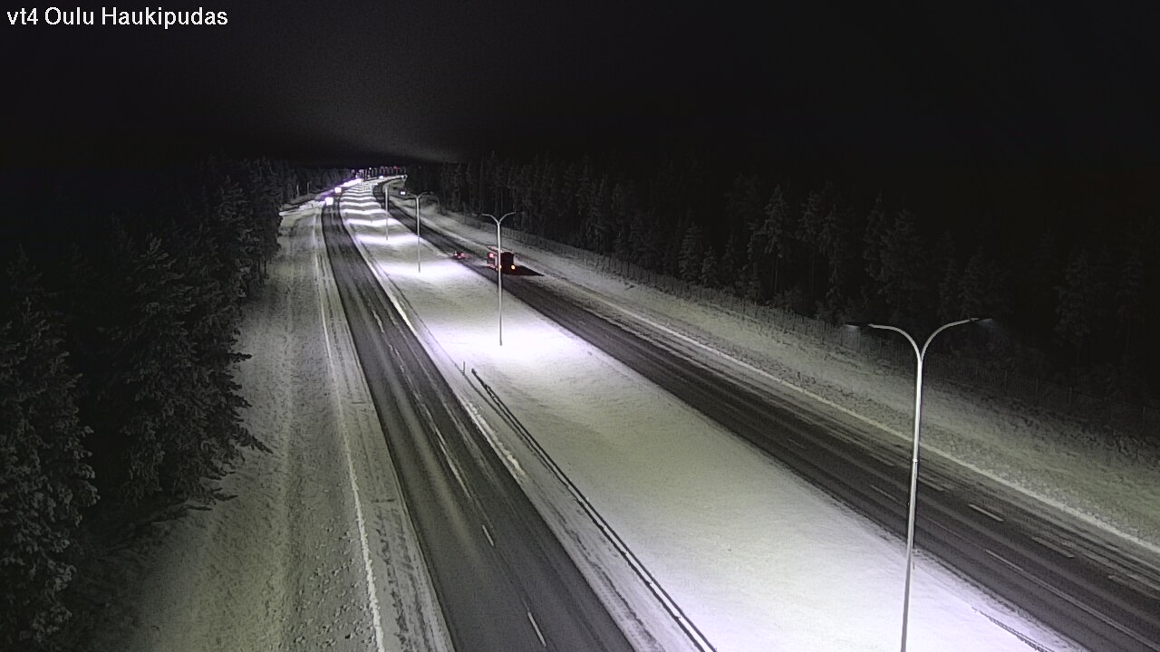 Kelikamerat Kuva Tie 4 Oulu, Haukipudas, Oulu, Pohjois-Pohjanmaa