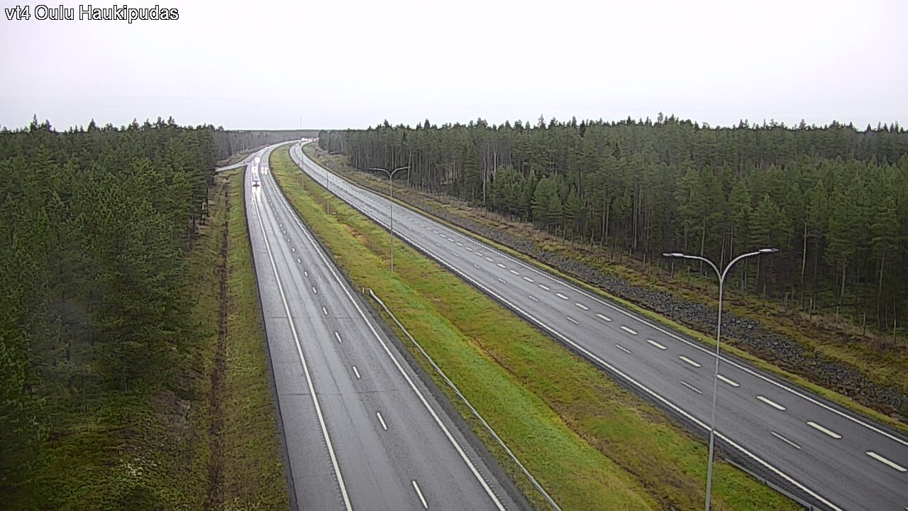 Kelikamerat Kuva Tie 4 Oulu, Haukipudas, Oulu, Pohjois-Pohjanmaa