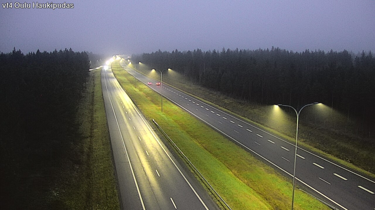 Kelikamerat Kuva Tie 4 Oulu, Haukipudas, Oulu, Pohjois-Pohjanmaa