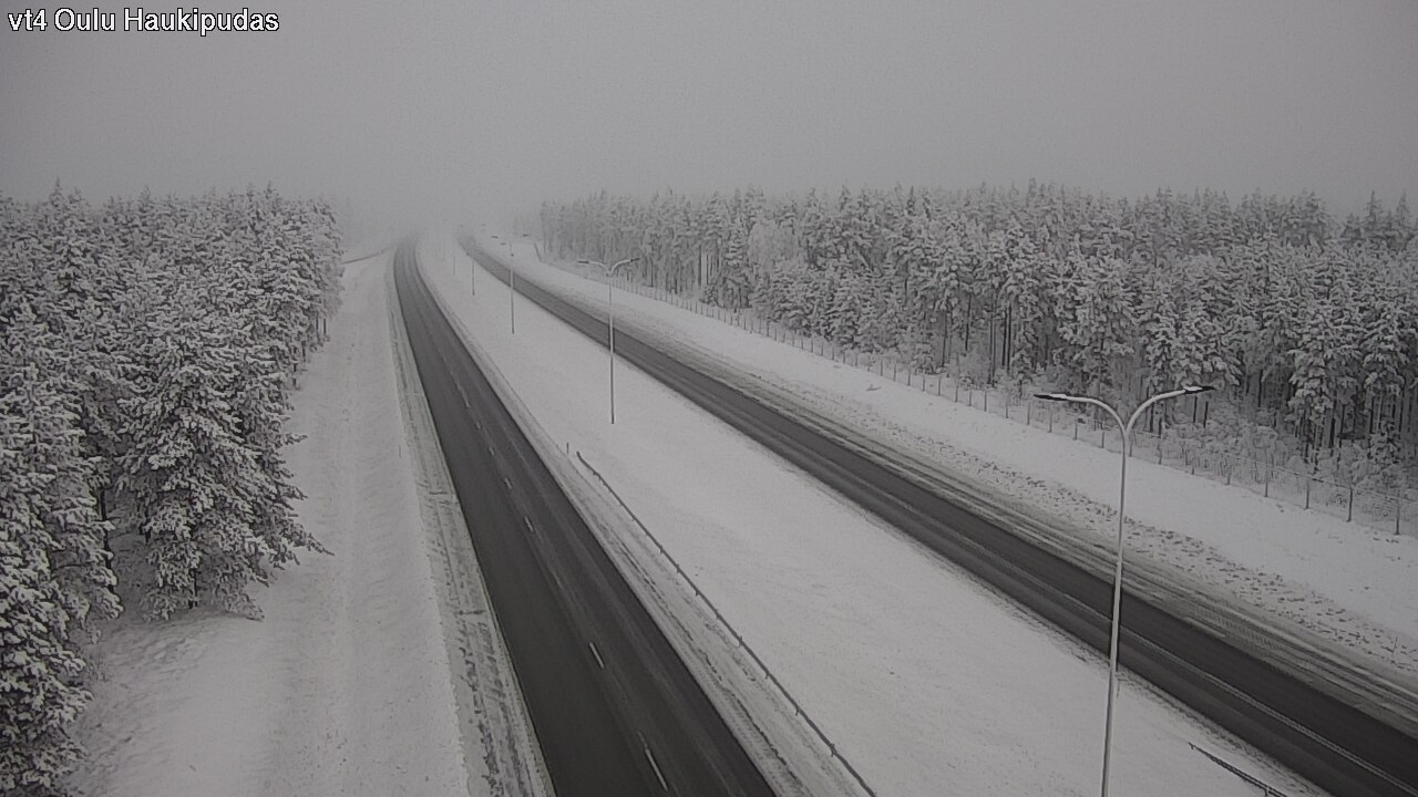 Kelikamerat Kuva Tie 4 Oulu, Haukipudas, Oulu, Pohjois-Pohjanmaa